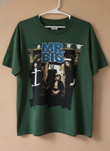 Mr.Big Tour Shirt | eBay