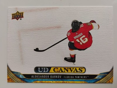 24 25 UPPER DECK UD CANVAS ALEKSANDER BARKOV C27