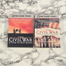 PBS - The Civil War - A Film Directed By Ken Burns 5-Disc DVD Set, 2004 