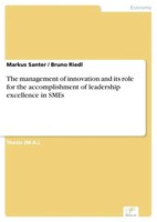 Markus Santer (U. A.) | The Management Of Innovation And Its Role For The...