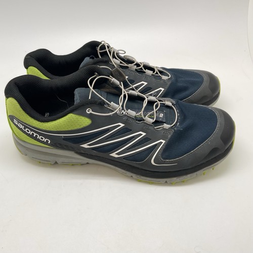 Salomon Sneakers Mens 10 Sense Mantra 2 361918 Trail Running Multicolor Shoes - Picture 2 of 10