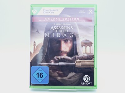 Assassin's Creed Mirage - Deluxe Edition (Xbox One/Xbox Series X, 2023)