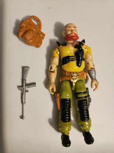 gi joe Taurus 1987