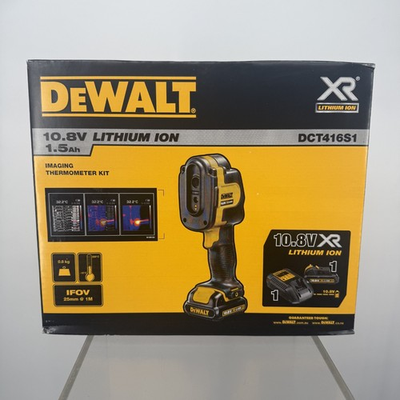 #ad DEWALT DCT416S1 Handheld Thermal Imager Kit – BRAND NEW $499.99