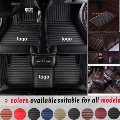 For Renault Captur,Koleos,Fluence,Megane Custom Car Floor Mats Waterproof Liners