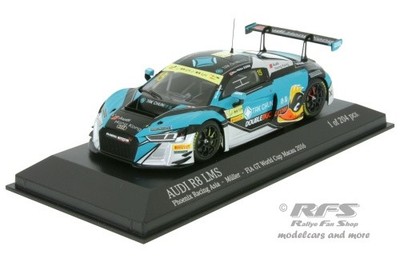 Audi R8 LMS Nico Müller FIA GT World Cup Macau 2016 1:43 Minichamps