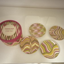 Jonathan Adler Acid Palm Porzellan Tischuntersetzer 4e