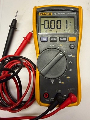 Fluke 115 Compact True-RMS Field Technicians Digital Multimeter