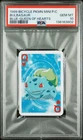 1999 BICYCLE POKEMON MINI PLAYING CARDS BLUE DECK BULBASAUR PSA 10
