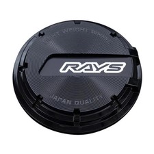 Rays Gram Lights Center Cap No.14 Gl Bkbk 4 Pieces