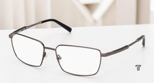 Timberland TB50005 007 Metal Matte Dark Nickeltin 57 mm Men's Eyeglasses