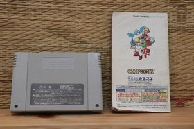 Rockman Forte w/manual Nintendo Super Famicom SFC Very Good Condition!