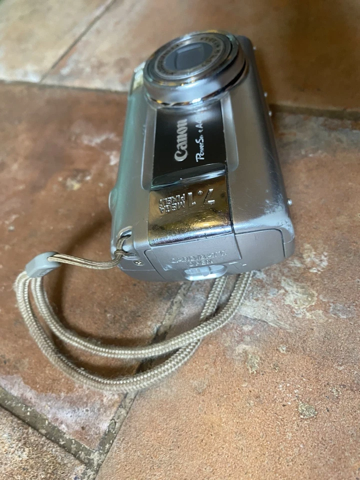 Fotocamera Canon Power ShotA 470  7.1 Non testata - Immagine 4 di 4