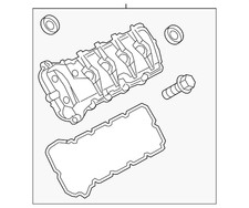 Genuine Ford Valve Cover Kr3z-6582-j