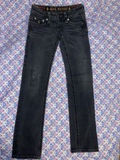 Women  s rock revival jeans size 28