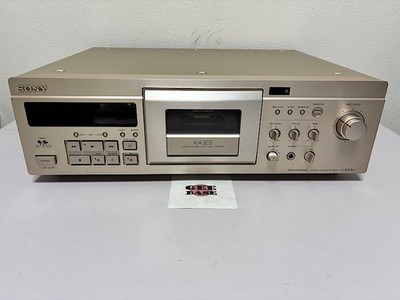 Sony TC-KA3ES 3 Head Stereo Cassette Deck Good Working Free