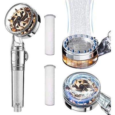 #ad ANTOWER High Pressure Handheld Showerhead with filters Vortex shower h $41.99