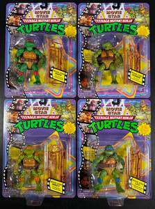 Tmnt Movie Star 6 Pack | eBay