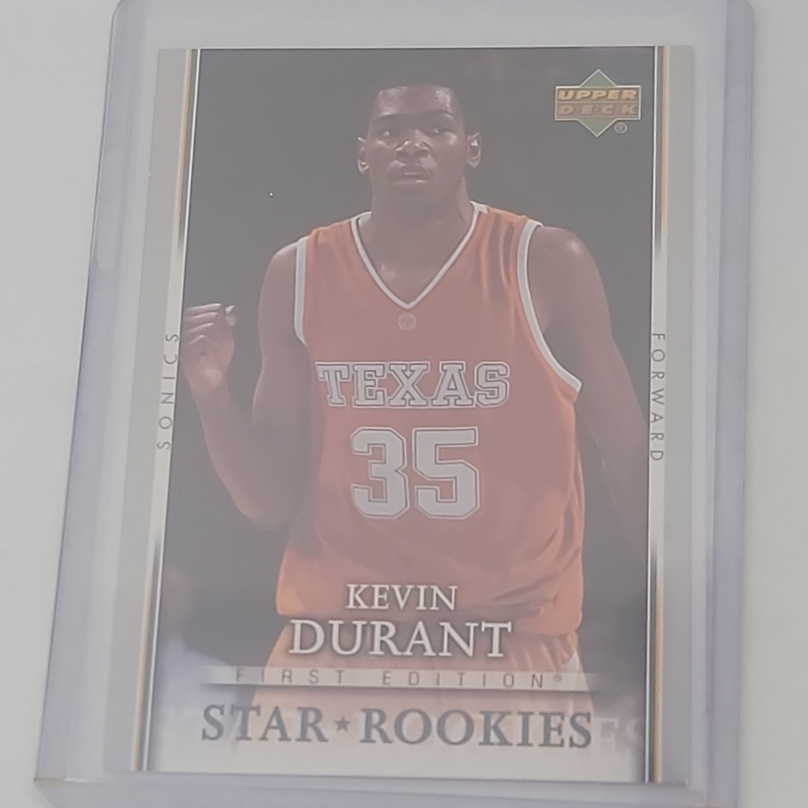 Upper Deck 2007-08 First Edition Kevin Durant Star Rookies #202 Supersonics