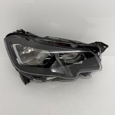 PEUGEOT PARTNER DRIVERS RIGHT HALOGEN HEADLIGHT 9816826180 2019 2023 BERLINGO