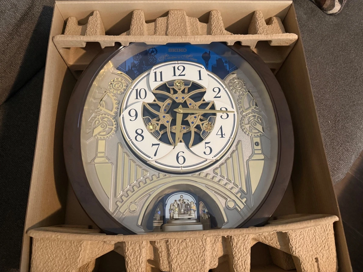 Seiko Motion Wall Clock for sale | eBay