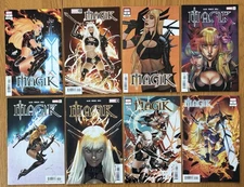 MAGIK #1-8 2025 #1 DNA, 2, 6 & 7 Lobos, 3 Frison, 4 & 5 Campbell, 8 Parel NM