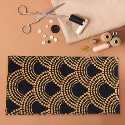 Wachsstoff Ankara 1 Yard Bedruckter Stoff Für Kleider Hochzeit