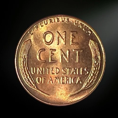 1958 P Philadelphia Lincoln Wheat Cent Brilliant Uncirculated (BU)