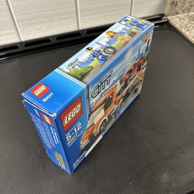 🔥LEGO CITY: Flatbed Truck (60017) New Factory Sealed Retired Set Minifigs! 🔥