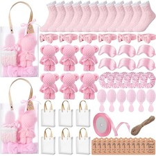 143 Pcs Baby Shower Favors Prizes Set Spa Gift Kit for Game Winners Guests8235
