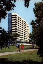 Hotel Europa Eforie Nord Romania vintage postcard g545