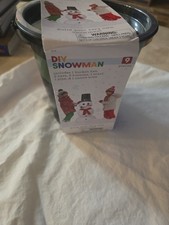 Snowman Making Kit Kids Build a Snowman Craft Toys S