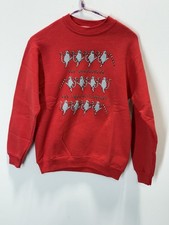 VTG The Nutcracker Sweatshirt New York City Ballet Pullover Youth Hanes Large L