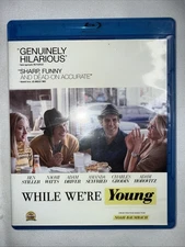 While Were Young [Blu-ray] No Digital Or Slipcover Ben Stiller HTF A24
