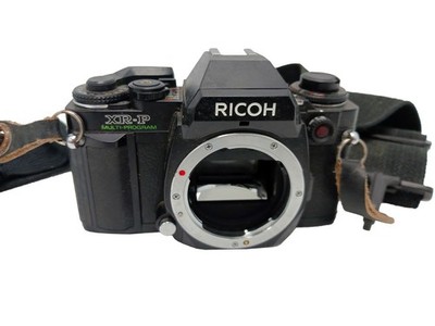 Ricoh XR-P 35mm Film SLR Camera Body Only with Strap