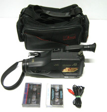 JVC YU30315D Video Camera + Accessories - A1 - CCD - Japan - VGC - Vintage