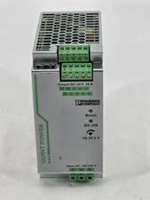 Phoenix Contact QUINT-PS/1AC/24DC/10.   Power Supply Unit. Loc 4D-24