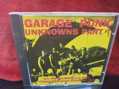 Garage Punk Unknowns Part 1 (CD, Crypt Records) CR-CD-SA 661234