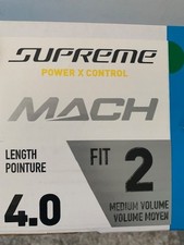 Bauer Mach Skates Size 4 Fit 2