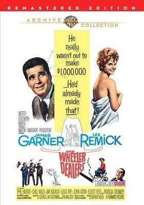 The Wheeler Dealers (DVD) Chill Wills Jim Backus Phil Harris Elliott Reid