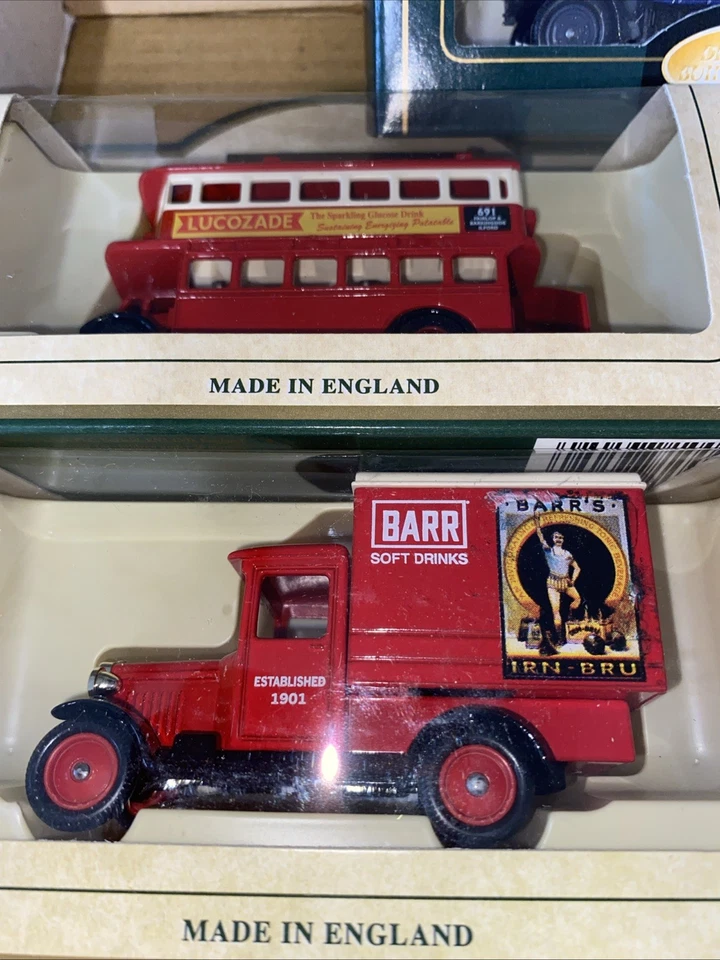 Lledo Collectors Set Of 5 Inc Rare Collectors Club Forensic Steam Wagon - Image 3 of 4