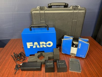 Faro Focus 3D X330 3D Laser Scanner and Case