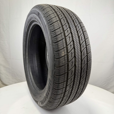 Used 235/55R18 Uniroyal Tiger Paw Touring A/S 100V 10/32 (DOT 25)