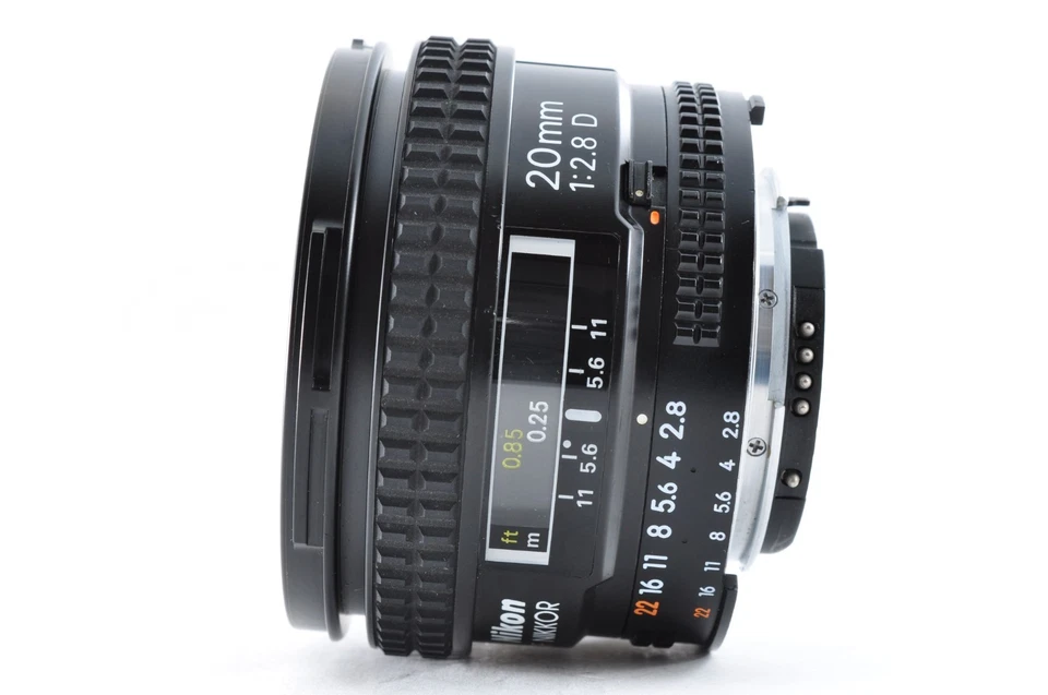 [con caja opcional como nuevo] Lente gran angular Nikon AF NIKKOR 20mm... - Imagen 4 de 4
