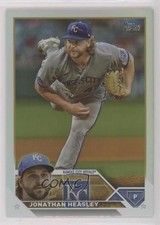 2023 Topps Series 2 Rainbow Foil Jonathan Heasley #346 0ui7