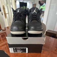 Jordan Air Jordan 3 Retro Black Flip 2011 Black/Metallic Silver 315767-001