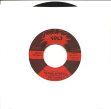 OTIS REDDING-(SITTIN' ON) THE DOCK OF THE BAY-45 RPM-SOUL-VINYL-RECORD-VOLT 157