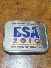 Boy Scouts of America Centennial Belt Buckle