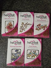 Heartfelt Creations Bundle - Birds and Blooms Cling Stamps