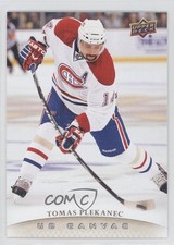 2011-12 Upper Deck Canvas Tomas Plekanec #C45 0a1